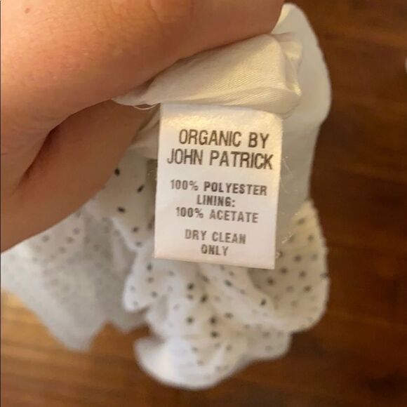 Organic By John Patrick Polka Dot Skirt - Picture 8 of 10